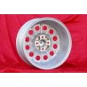 4 pz. cerchi Fiat Ronal 7x15 ET25 4x98 silver 124 SPORT COUPE SPIDER Pininfarina 500 ABARTH PANDA PUNTO