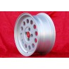 4 pcs. jantes Fiat Ronal 7x15 ET25 4x98 silver 124 SPORT COUPE SPIDER Pininfarina 500 ABARTH PANDA PUNTO