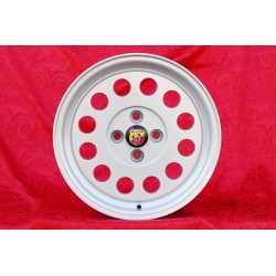 4 pcs. wheels Fiat Ronal 7x15 ET25 4x98 silver 124 SPORT COUPE SPIDER Pininfarina 500 ABARTH PANDA PUNTO