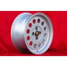 4 pz. cerchi Fiat Ronal 7x15 ET25 4x98 silver 124 SPORT COUPE SPIDER Pininfarina 500 ABARTH PANDA PUNTO