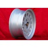 4 pcs. jantes Fiat Ronal 7x15 ET25 4x98 silver 124 SPORT COUPE SPIDER Pininfarina 500 ABARTH PANDA PUNTO