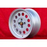 4 pcs. jantes Fiat Ronal 7x15 ET25 4x98 silver 124 SPORT COUPE SPIDER Pininfarina 500 ABARTH PANDA PUNTO