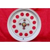 4 pcs. jantes Fiat Ronal 7x15 ET25 4x98 silver 124 SPORT COUPE SPIDER Pininfarina 500 ABARTH PANDA PUNTO