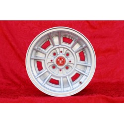 1 cerchio Cromodora CD66 7x13 4x98 Fiat Lancia Autobianchi 124 Abarth Berlina Coupe Spider 125 127 128 131 X19 A112 Beta