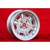 1 wheel Cromodora CD66 7x13 4x98 Fiat Lancia Autobianchi 124 Abarth Berlina Coupe Spider 125 127 128 131 X19 A112 Beta M