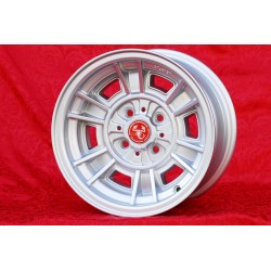 1 cerchio Cromodora CD66 7x13 4x98 Fiat Lancia Autobianchi 124 Abarth Berlina Coupe Spider 125 127 128 131 X19 A112 Beta