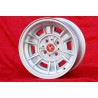 1 cerchio Cromodora CD66 7x13 4x98 Fiat Lancia Autobianchi 124 Abarth Berlina Coupe Spider 125 127 128 131 X19 A112 Beta