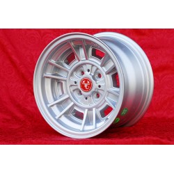 1 cerchio Cromodora CD66 7x13 4x98 Fiat Lancia Autobianchi 124 Abarth Berlina Coupe Spider 125 127 128 131 X19 A112 Beta