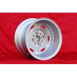 1 jante Cromodora CD66 7x13 4x98 Fiat Lancia Autobianchi 124 Abarth Berlina Coupe Spider 125 127 128 131 X19 A112 Beta M