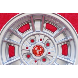 1 jante Cromodora CD66 7x13 4x98 Fiat Lancia Autobianchi 124 Abarth Berlina Coupe Spider 125 127 128 131 X19 A112 Beta M