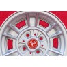 1 cerchio Cromodora CD66 7x13 4x98 Fiat Lancia Autobianchi 124 Abarth Berlina Coupe Spider 125 127 128 131 X19 A112 Beta