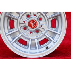 1 cerchio Cromodora CD66 7x13 4x98 Fiat Lancia Autobianchi 124 Abarth Berlina Coupe Spider 125 127 128 131 X19 A112 Beta