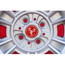 1 wheel Cromodora CD66 7x13 4x98 Fiat Lancia Autobianchi 124 Abarth Berlina Coupe Spider 125 127 128 131 X19 A112 Beta M