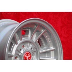 1 Felge Cromodora CD66 7x13 4x98 Fiat Lancia Autobianchi 124 Abarth Berlina Coupe Spider 125 127 128 131 X19 A112 Beta M