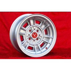 1 Felge Cromodora CD66 7x13 4x98 Fiat Lancia Autobianchi 124 Abarth Berlina Coupe Spider 125 127 128 131 X19 A112 Beta M