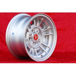 1 Felge Cromodora CD66 7x13 4x98 Fiat Lancia Autobianchi 124 Abarth Berlina Coupe Spider 125 127 128 131 X19 A112 Beta M