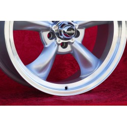 4 wheels Torq Thrust 9x19 + 9x19 5x114.3 Ford Mustang S197 (2005-14) LAE (2015-)