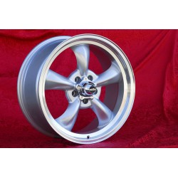 4 jantes Torq Thrust 9x19 + 9x19 5x114.3 Ford Mustang S197 (2005-14) LAE (2015-)