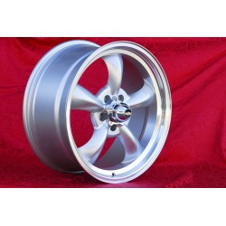 4 jantes Torq Thrust 9x19 + 9x19 5x114.3 Ford Mustang S197 (2005-14) LAE (2015-)