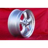 4 jantes Torq Thrust 9x19 + 9x19 5x114.3 Ford Mustang S197 (2005-14) LAE (2015-)