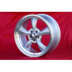 4 wheels Torq Thrust 9x19 + 9x19 5x114.3 Ford Mustang S197 (2005-14) LAE (2015-)