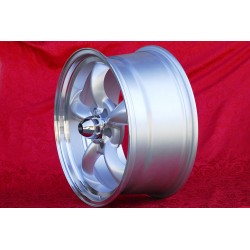 4 Felgen Torq Thrust 9x19 + 9x19 5x114.3 Ford Mustang S197 (2005-14) LAE (2015-)