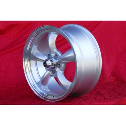 4 wheels Torq Thrust 9x19 + 10x19 5x114.3 Ford Mustang S197 (2005-14) LAE (2015-)