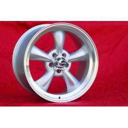 4 wheels Torq Thrust 9x19 + 10x19 5x114.3 Ford Mustang S197 (2005-14) LAE (2015-)