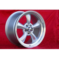 4 wheels Torq Thrust 9x19 + 10x19 5x114.3 Ford Mustang S197 (2005-14) LAE (2015-)