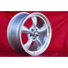 4 jantes Torq Thrust 9x19 + 10x19 5x114.3 Ford Mustang S197 (2005-14) LAE (2015-)