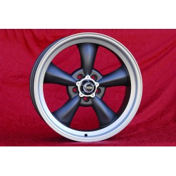 4 jantes Torq Thrust 9x19 + 9x19 5x114.3 Ford Mustang S197 (2005-14) LAE (2015-)