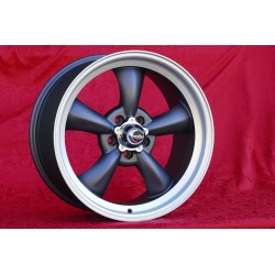 4 cerchi Torq Thrust 9x19 + 9x19 5x114.3 Ford Mustang S197 (2005-14) LAE (2015-)