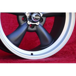 4 wheels Torq Thrust 9x19 + 9x19 5x114.3 Ford Mustang S197 (2005-14) LAE (2015-)