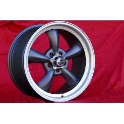 4 Felgen Torq Thrust 9x19 + 9x19 5x114.3 Ford Mustang S197 (2005-14) LAE (2015-)