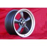 4 wheels Torq Thrust 9x19 + 9x19 5x114.3 Ford Mustang S197 (2005-14) LAE (2015-)