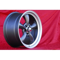 4 wheels Torq Thrust 9x19 + 9x19 5x114.3 Ford Mustang S197 (2005-14) LAE (2015-)