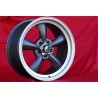 4 wheels Torq Thrust 9x19 + 10x19 5x114.3 Ford Mustang S197 (2005-14) LAE (2015-)