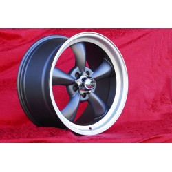 4 jantes Torq Thrust 9x19 + 10x19 5x114.3 Ford Mustang S197 (2005-14) LAE (2015-)