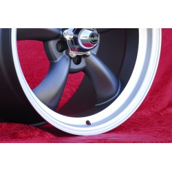 4 wheels Torq Thrust 9x19 + 10x19 5x114.3 Ford Mustang S197 (2005-14) LAE (2015-)