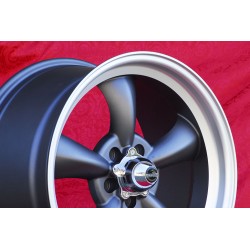 4 Felgen Torq Thrust 9x19 + 10x19 5x114.3 Ford Mustang S197 (2005-14) LAE (2015-)