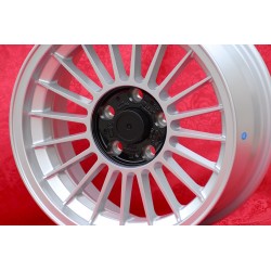 4 cerchi Alpina 8x17 + 9x17 5x120 BMW M3 E30 serie 5 E12 E28 E34 serie 6 E24 serie 7 E23 E32