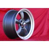 4 cerchi Torq Thrust 9x19 + 10x19 5x114.3 Ford Mustang S197 (2005-14) LAE (2015-)