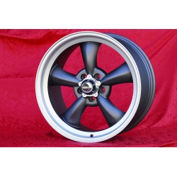 4 jantes Torq Thrust 9x19 + 10x19 5x114.3 Ford Mustang S197 (2005-14) LAE (2015-)