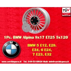 1 wheel Alpina 8x17 5x120...