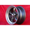 4 cerchi Torq Thrust 8x15 5x114.3 Ford Mustang Falcon Fairlane Torino Thunderbird Galaxie LTD anthracite/diamond cut