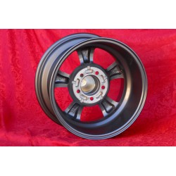 4 cerchi Torq Thrust 8x15 5x114.3 Ford Mustang Falcon Fairlane Torino Thunderbird Galaxie LTD anthracite/diamond cut