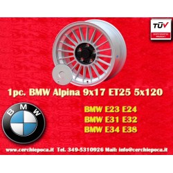 1 wheel Alpina 9x17 5x120...