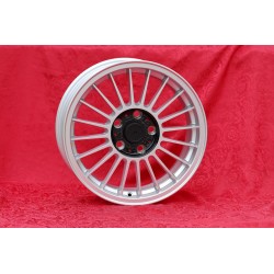 1 wheel Alpina 8x17 5x120 BMW serie 5 E12 E28 E34 serie 6 E24 serie 7 E23 E32  silver/black 