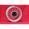 1 wheel Alpina 8x17 5x120 BMW serie 5 E12 E28 E34 serie 6 E24 serie 7 E23 E32  silver/black 