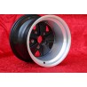 1 wheel Fuchs 11x15 5x130 Porsche 911 turbo wide body turbolook matt black/diamond cut